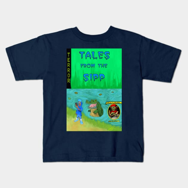 Tales from the Sipp Kids T-Shirt by Art Of Lunatik